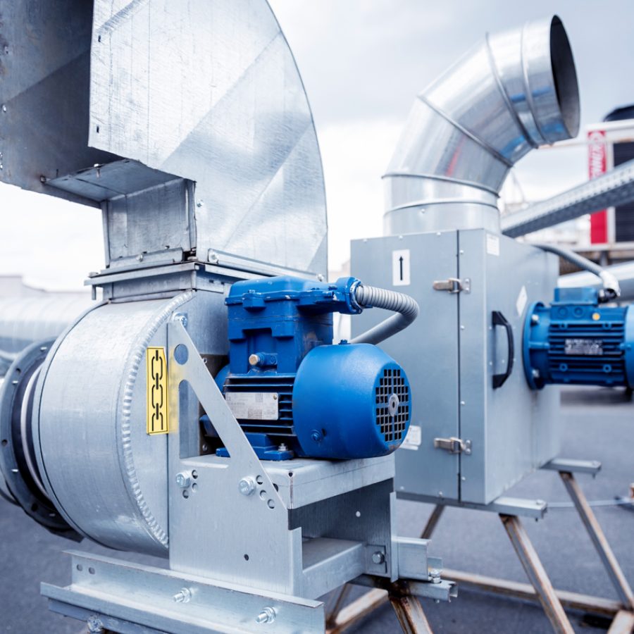 Industrial HVAC System